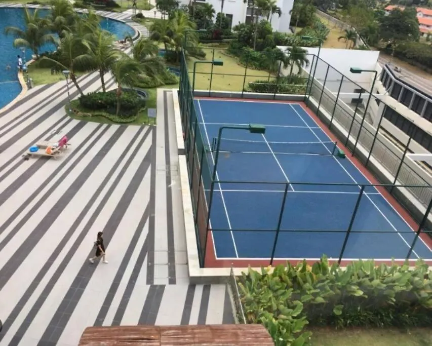 Bay Point Love Bed Danga Bay Johor Bahru Apartment
