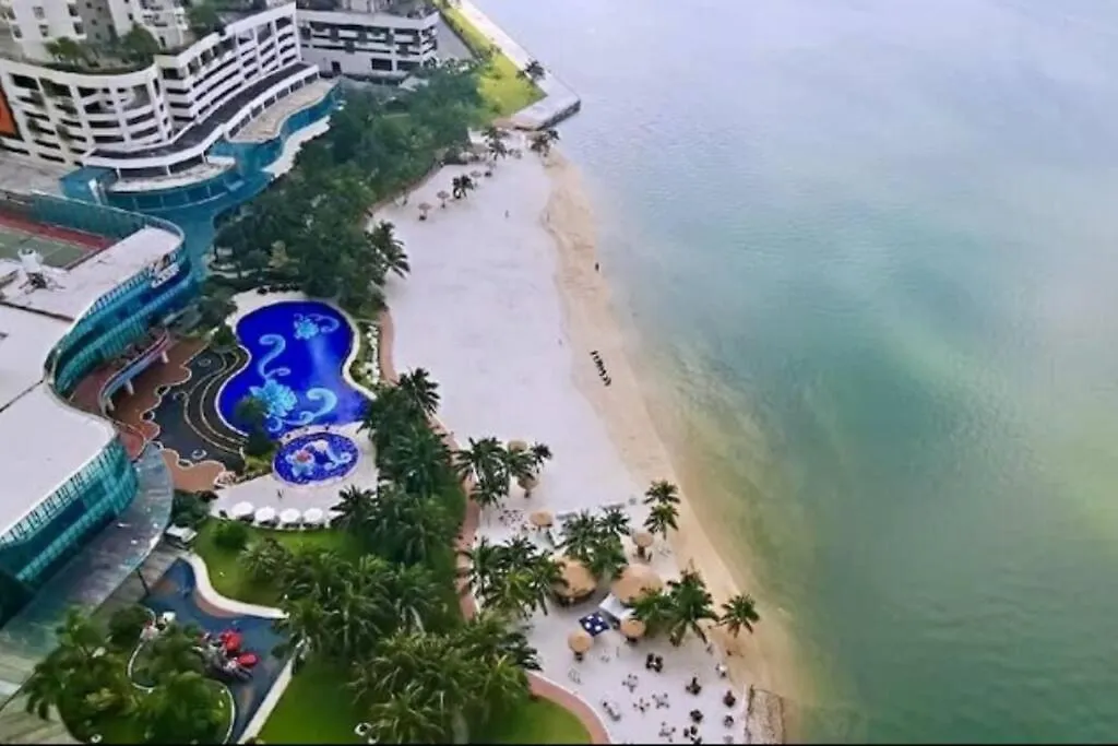 Apartment Bay Point Love Bed Danga Bay Johor Bahru Malaysia