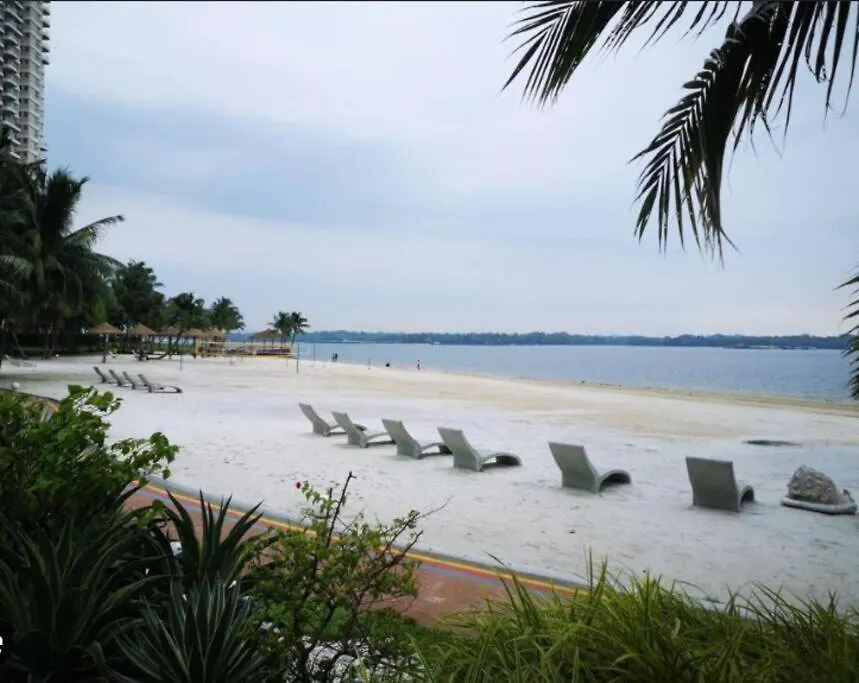 Bay Point Love Bed Danga Bay Johor Bahru 0*,