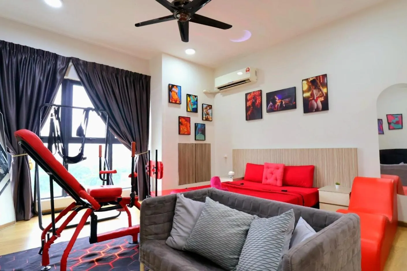 Apartment Bay Point Love Bed Danga Bay Johor Bahru