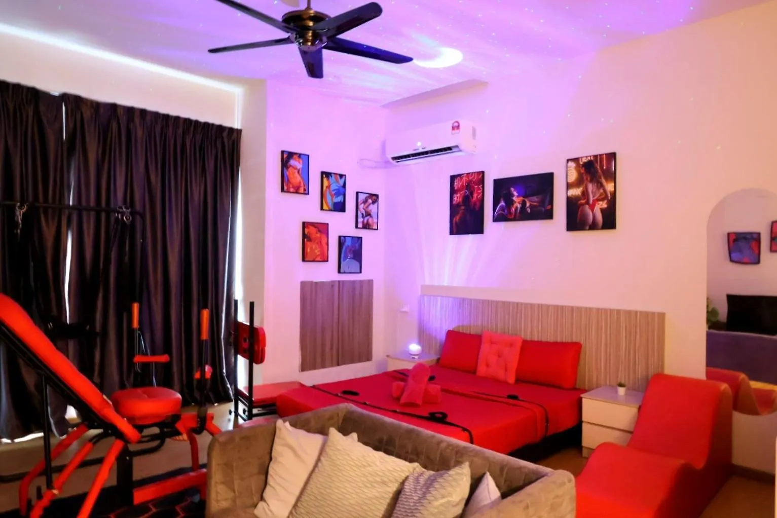 Apartment Bay Point Love Bed Danga Bay Johor Bahru