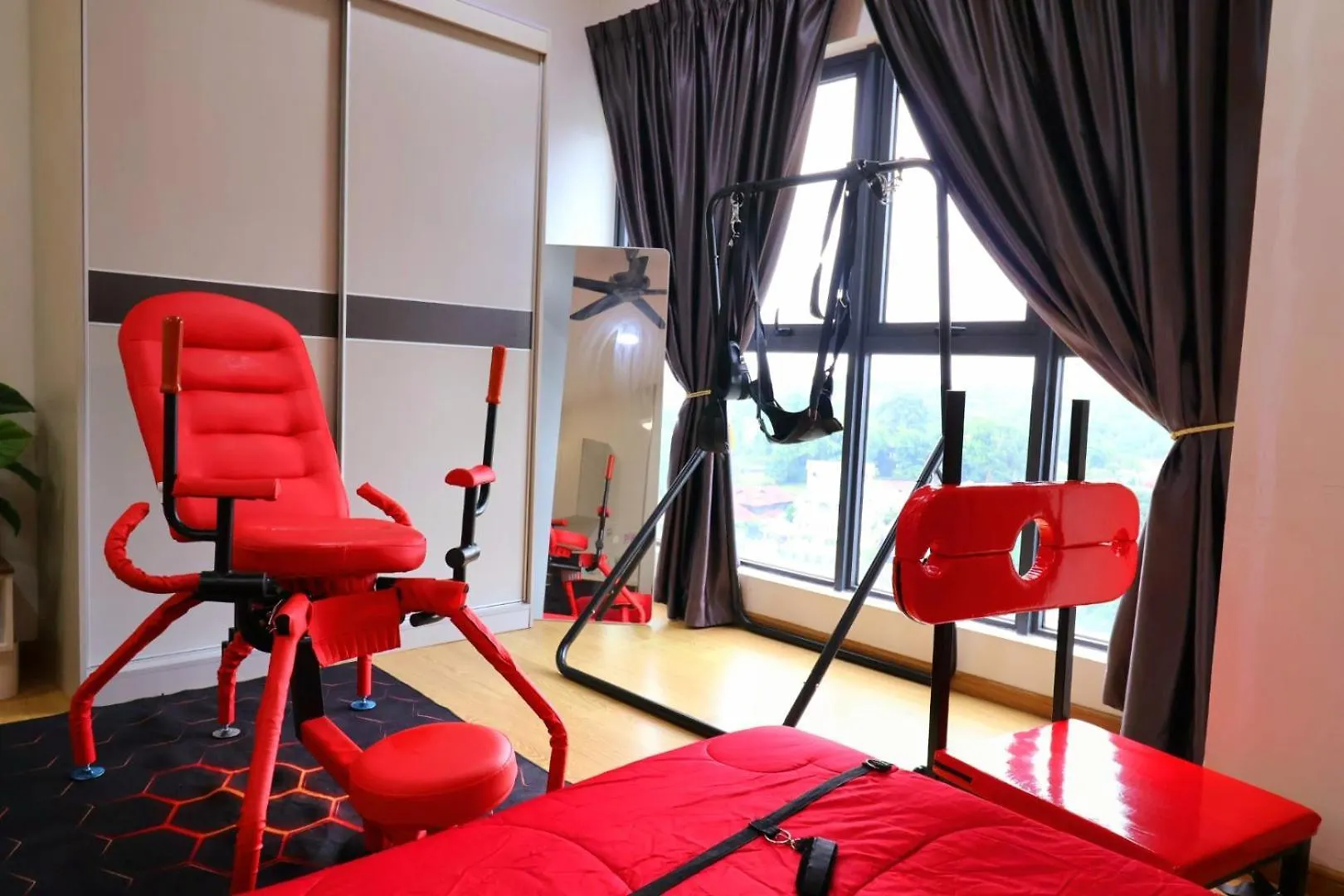 Apartment Bay Point Love Bed Danga Bay Johor Bahru Malaysia