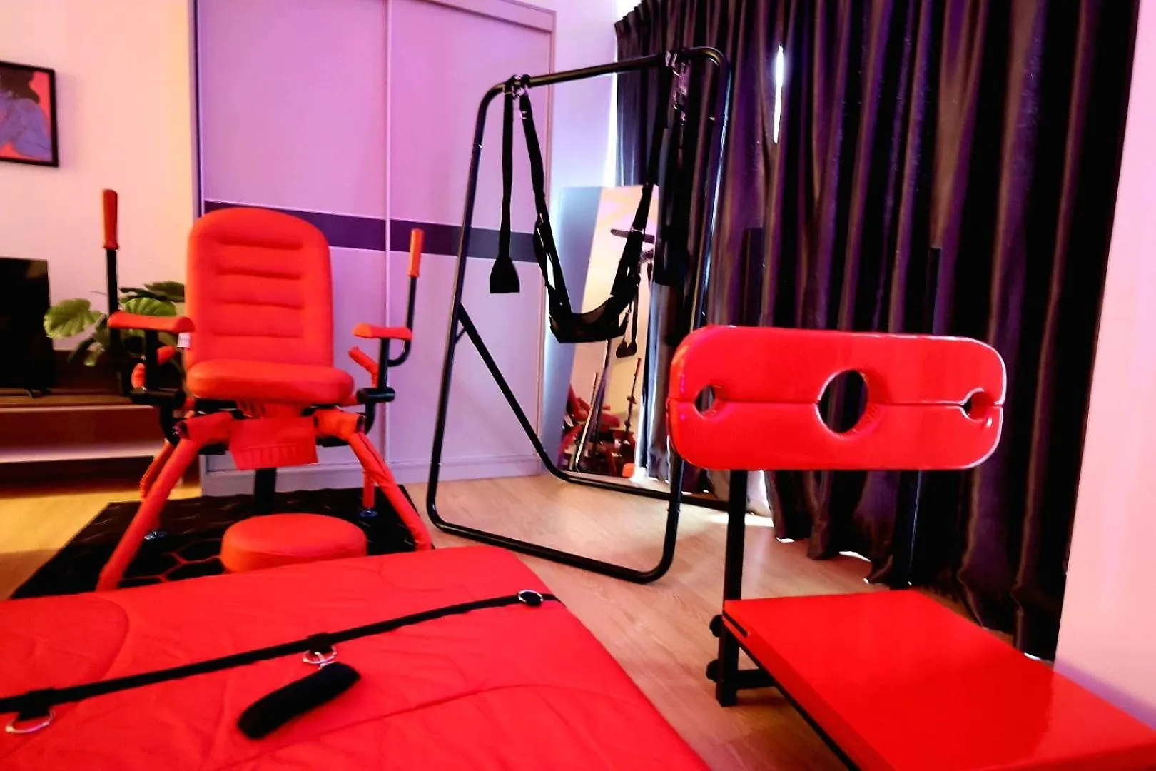 Bay Point Love Bed Danga Bay Johor Bahru Apartment