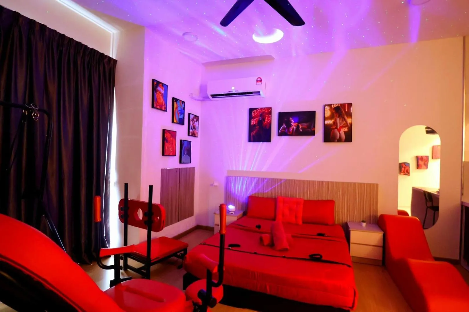 Apartment Bay Point Love Bed Danga Bay Johor Bahru