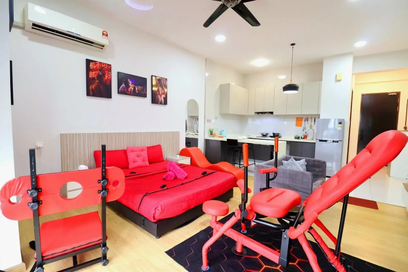 Lejlighed Bay Point Love Bed Danga Bay Johor Bahru