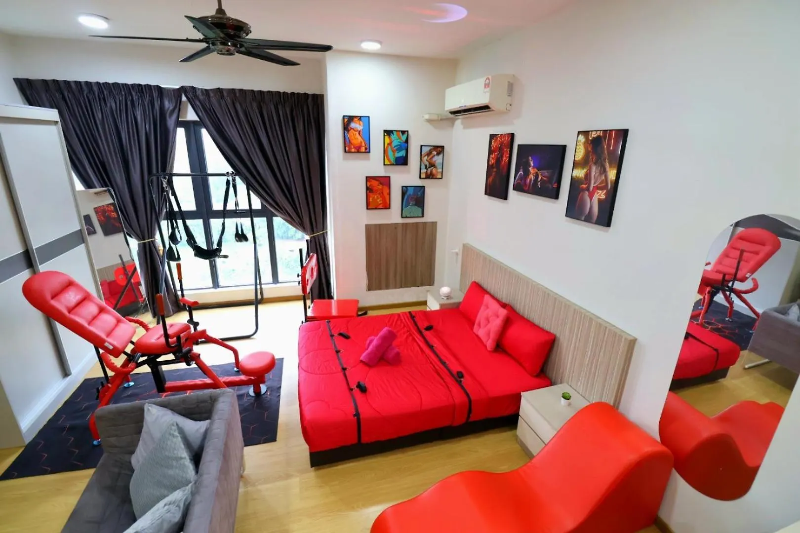 Bay Point Love Bed Danga Bay Johor Bahru Lejlighed
