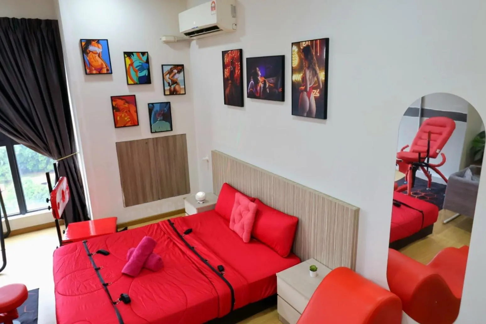 Bay Point Love Bed Danga Bay Johor Bahru Lejlighed